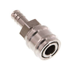 Acero inoxidable DN 7.2 (Euro) Enchufe de anclaje de aire 10 mm Pilar de manguera