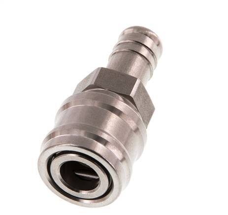 Acero inoxidable DN 7.2 (Euro) Enchufe de anclaje de aire 13 mm Pilar de manguera