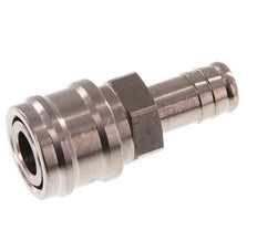 Acero inoxidable DN 7.2 (Euro) Enchufe de anclaje de aire 13 mm Pilar de manguera