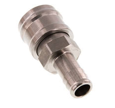 Acero inoxidable DN 7.2 (Euro) Enchufe de anclaje de aire 13 mm Pilar de manguera