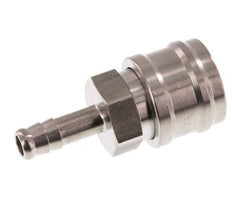 Acero inoxidable DN 7.2 (Euro) Enchufe de anclaje de aire 8 mm Pilar de manguera
