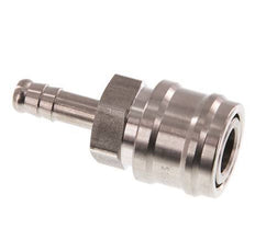 Acero inoxidable DN 7.2 (Euro) Enchufe de anclaje de aire 8 mm Pilar de manguera