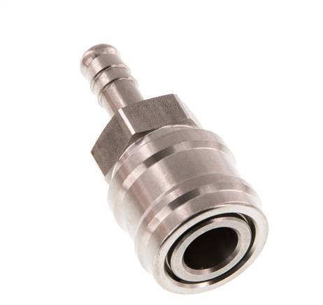 Acero inoxidable DN 7.2 (Euro) Enchufe de anclaje de aire 8 mm Pilar de manguera
