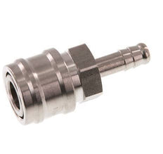 Acero inoxidable DN 7.2 (Euro) Enchufe de anclaje de aire 8 mm Pilar de manguera