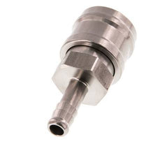 Acero inoxidable DN 7.2 (Euro) Enchufe de anclaje de aire 8 mm Pilar de manguera