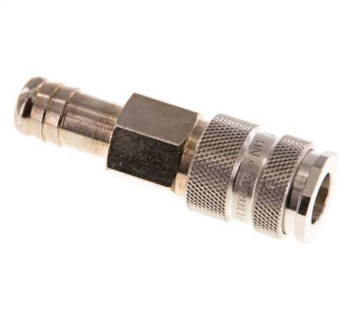 Acero endurecido DN 7.8 Enchufe de anclaje de aire 13 mm Pilar de manguera
