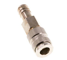 Acero endurecido DN 7.8 Enchufe de anclaje de aire 13 mm Pilar de manguera
