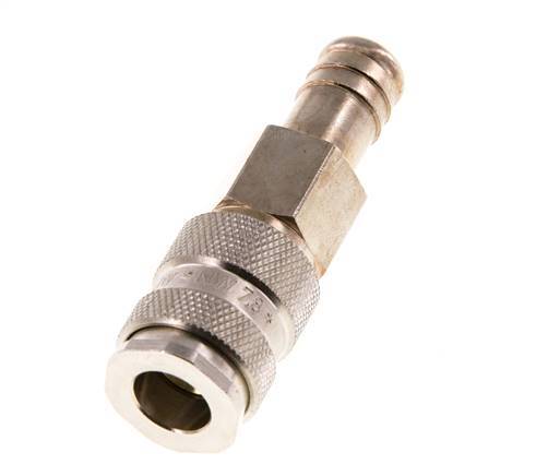 Acero endurecido DN 7.8 Enchufe de anclaje de aire 13 mm Pilar de manguera