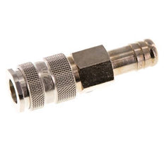 Acero endurecido DN 7.8 Enchufe de anclaje de aire 13 mm Pilar de manguera