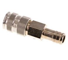 Acero endurecido DN 7.8 Enchufe de anclaje de aire 13 mm Pilar de manguera