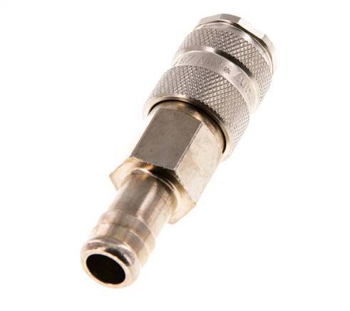 Acero endurecido DN 7.8 Enchufe de anclaje de aire 13 mm Pilar de manguera