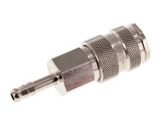 Acero endurecido DN 7.8 Enchufe de acoplamiento de aire 6 mm Pilar de manguera