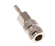 Acero endurecido DN 7.8 Enchufe de acoplamiento de aire 6 mm Pilar de manguera