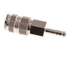 Acero endurecido DN 7.8 Enchufe de acoplamiento de aire 6 mm Pilar de manguera