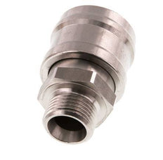 Acero inoxidable DN 7.2 (Euro) Acoplamiento de aire Enchufe G 3/8 pulgadas Macho