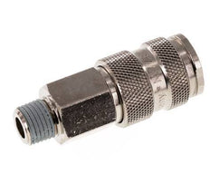 Acero endurecido DN 7.8 Acoplamiento de aire R 1/4 pulgada Macho