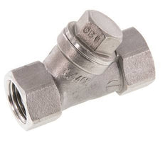 G1/2'' Válvula de retención en Y de acero inoxidable 316 PTFE 0.4/0.8-40bar - CLYS