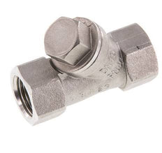 G1/2'' Válvula de retención en Y de acero inoxidable 316 PTFE 0.4/0.8-40bar - CLYS