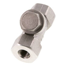 G1/4'' Válvula de retención en Y de acero inoxidable 316 PTFE 0.4/0.8-40bar - CLYS