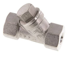 G1/4'' Válvula de retención en Y de acero inoxidable 316 PTFE 0.4/0.8-40bar - CLYS