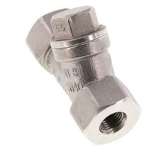 G1/4'' Válvula de retención en Y de acero inoxidable 316 PTFE 0.4/0.8-40bar - CLYS