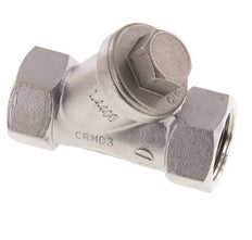 Válvula de Retención Y de Acero Inoxidable 316 G3/4'' PTFE 0.4/0.8-40bar - CLYS