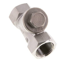 Válvula de Retención Y de Acero Inoxidable 316 G3/4'' PTFE 0.4/0.8-40bar - CLYS
