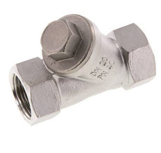 Válvula de Retención Y de Acero Inoxidable 316 G3/4'' PTFE 0.4/0.8-40bar - CLYS