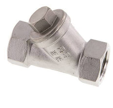 Válvula de Retención Y de Acero Inoxidable 316 G3/4'' PTFE 0.4/0.8-40bar - CLYS