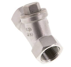 Válvula de Retención Y de Acero Inoxidable 316 G3/4'' PTFE 0.4/0.8-40bar - CLYS