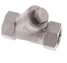 G1'' Válvula de retención en Y de acero inoxidable 316 PTFE 0.4/0.8-40bar - CLYS