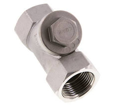 G1'' Válvula de retención en Y de acero inoxidable 316 PTFE 0.4/0.8-40bar - CLYS