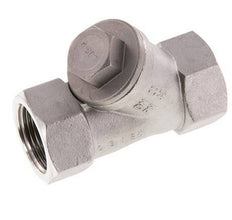 G1'' Válvula de retención en Y de acero inoxidable 316 PTFE 0.4/0.8-40bar - CLYS