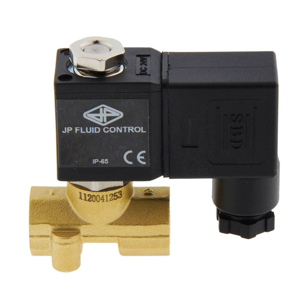 Electroválvula CM-DA 1/4'' Latón EPDM 0-13bar 120V AC