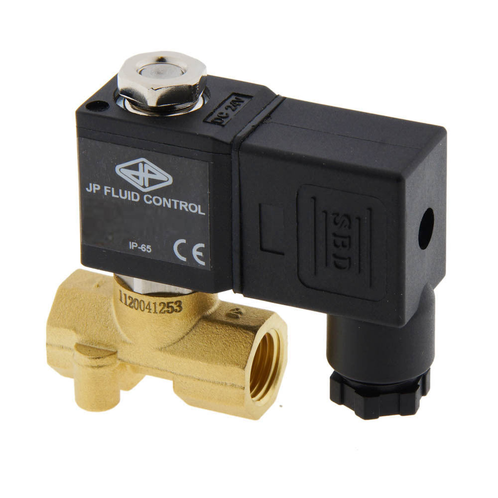 Electroválvula CM-DA 1/4'' Latón EPDM 0-13bar 230V AC