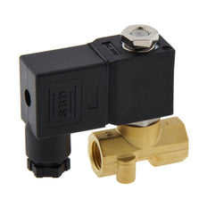 Electroválvula CM-DA 1/4'' Latón EPDM 0-13bar 230V AC