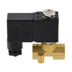 Electroválvula CM-DA 1/4'' Latón EPDM 0-10bar 24V DC