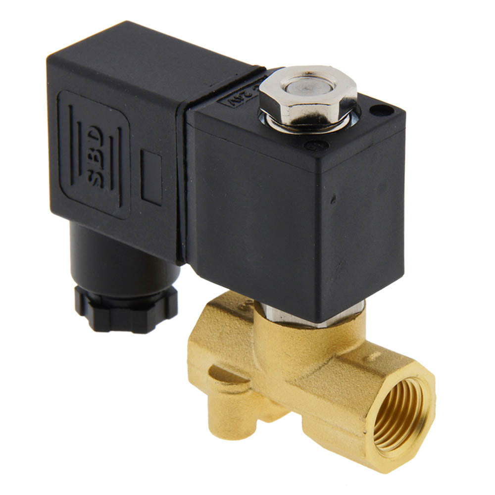 Electroválvula CM-DA 1/4'' Latón EPDM 0-13bar 230V AC