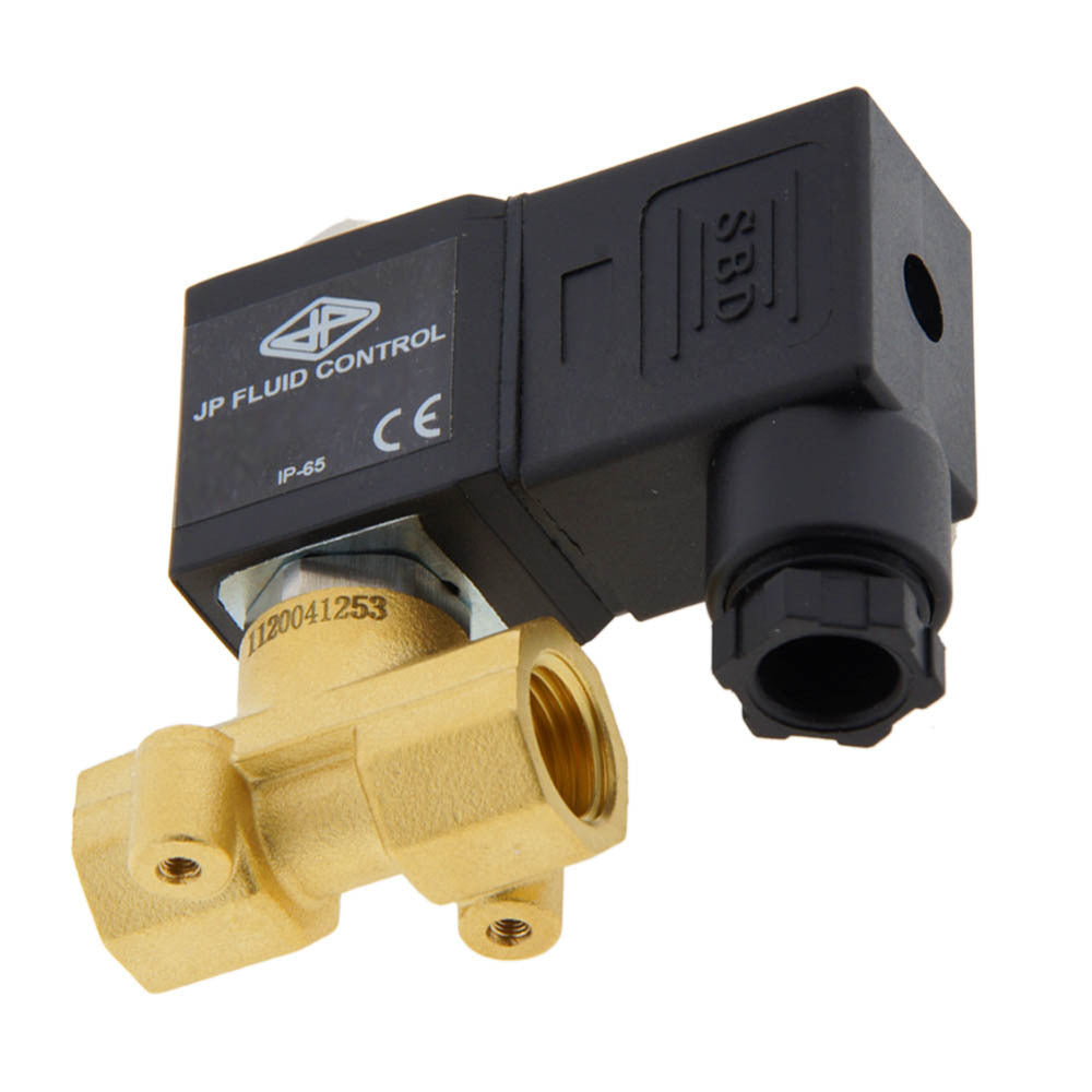 Electroválvula CM-DA 1/4'' Latón EPDM 0-10bar 24V DC