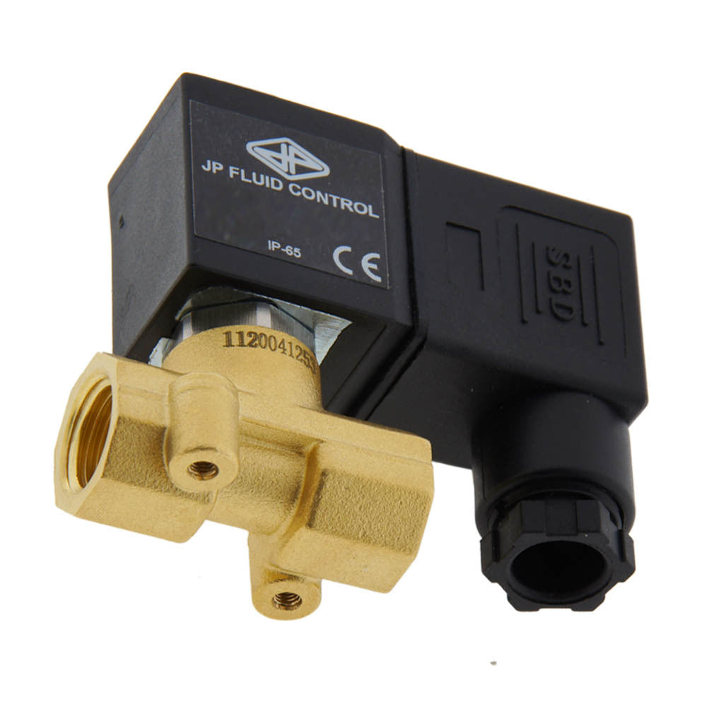 Electroválvula CM-DA 1/4'' Latón EPDM 0-10bar 24V DC