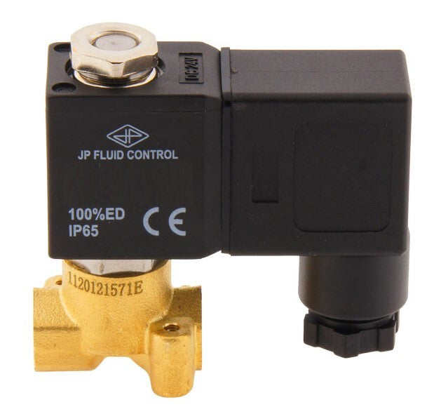 Electroválvula CM-DA 1/8'' Latón FKM 0-10bar 24V AC