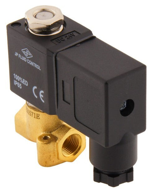 Electroválvula CM-DA 1/8'' Latón FKM 0-10bar 380V AC