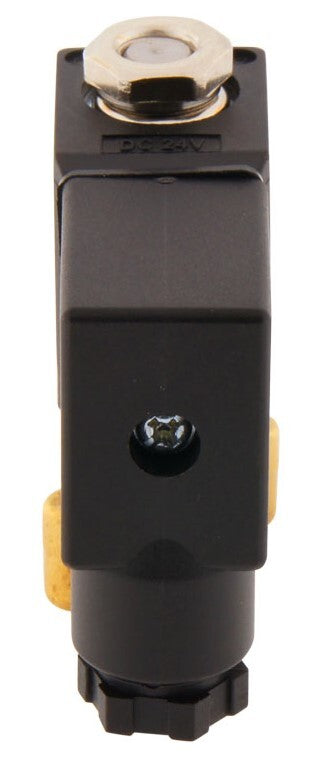 Electroválvula CM-DA 1/8'' Latón FKM 0-10bar 24V DC