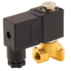 Electroválvula CM-DA 1/8'' Latón FKM 0-10bar 24V DC