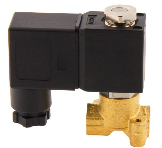 Electroválvula CM-DA 1/8'' Latón FKM 0-10bar 380V AC