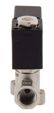 Electroválvula CM-DA 1/4'' Acero inoxidable FKM 0-10bar 230V AC