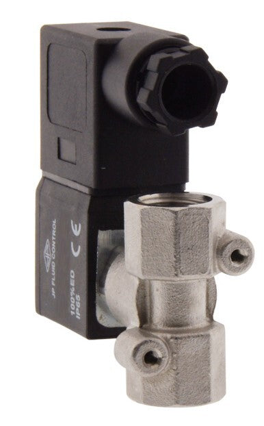 Electroválvula CM-DA 1/4'' Acero inoxidable EPDM 0-10bar 380V AC