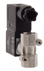 Electroválvula CM-DA 1/4'' Acero inoxidable EPDM 0-10bar 12V DC