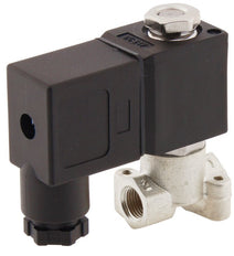 Electroválvula CM-DA 1/8'' Acero inoxidable EPDM 0-10bar 24V DC