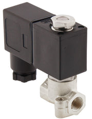 Electroválvula CM-DA 1/8'' Acero inoxidable EPDM 0-10bar 24V DC